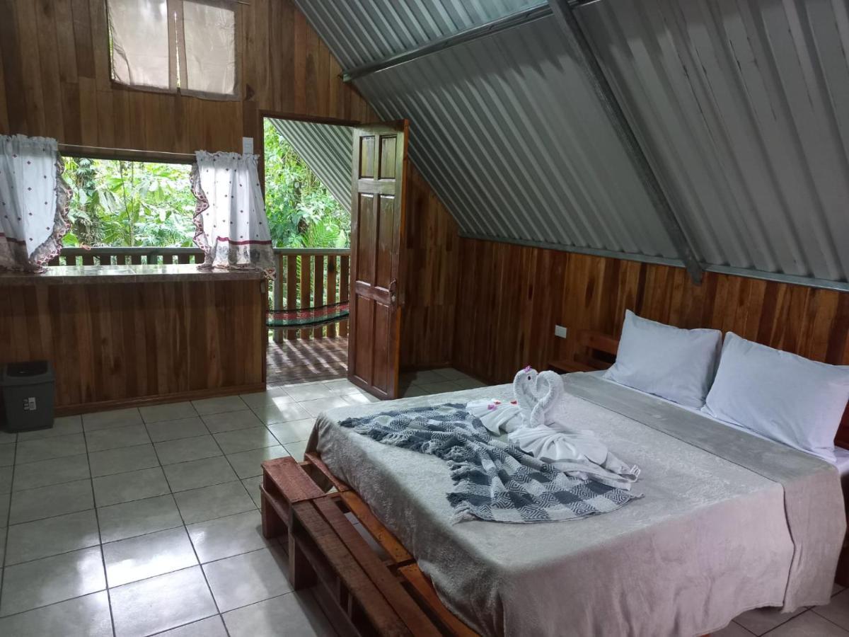 Cabana Escondida Rio Celeste San Rafael De Guatuso المظهر الخارجي الصورة